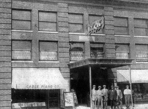 Lyric Cinema - Original Lyric From Kara Tillotson (newer photo)